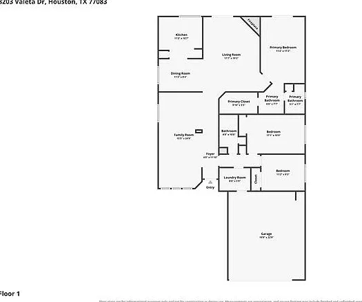 3 bed, 2.0 bath, 1868 sqft, $1,895 — Photo 2