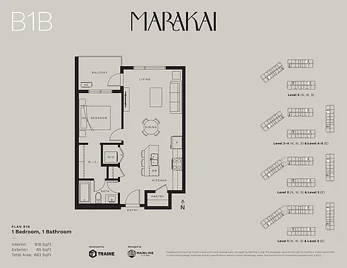 Floor plan C333