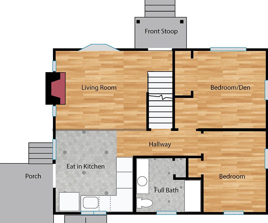 2nd image of 18 Franklin St