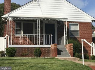 342 Oglethorpe St NE, Washington, DC 20011