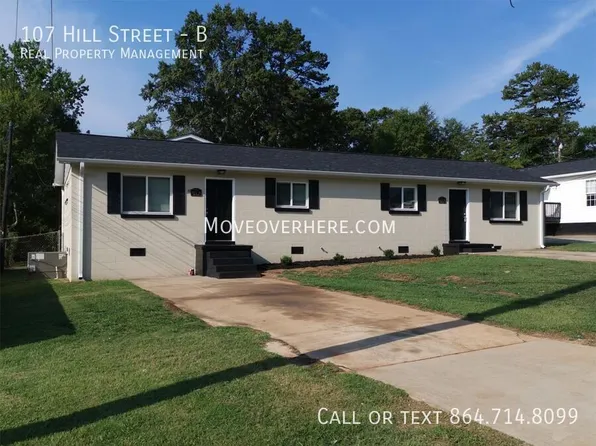 107 Hill St APT B, Simpsonville, SC 29681