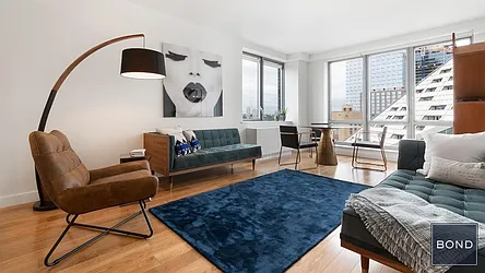 Rented by Bond New York