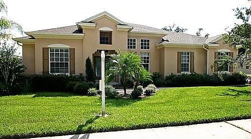 Front of home