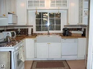 Kitchen on main floor