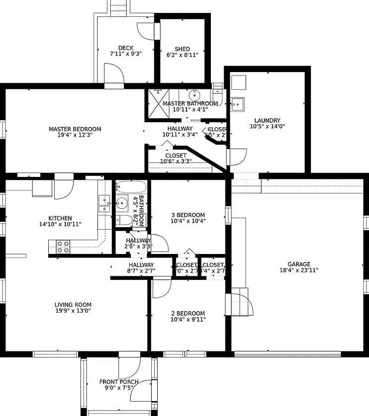 3 bed, 1287 sqft, $3,200 — Photo 2