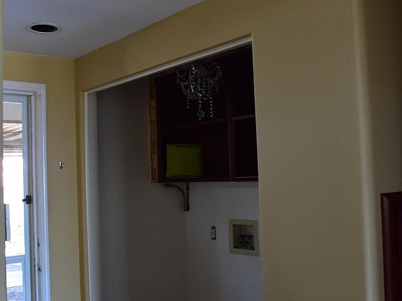 Laundry Nook as you Enter from Garage