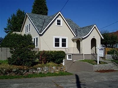 From the street