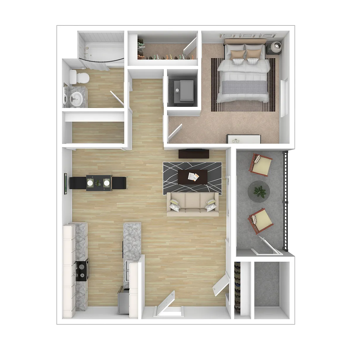 Floor plan Ivy