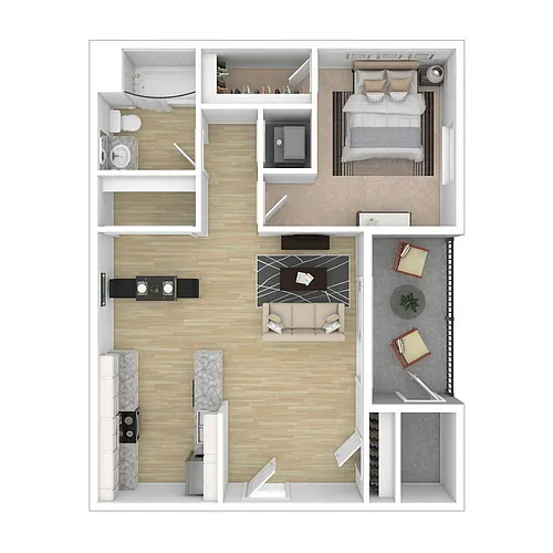 Floor plan Ivy