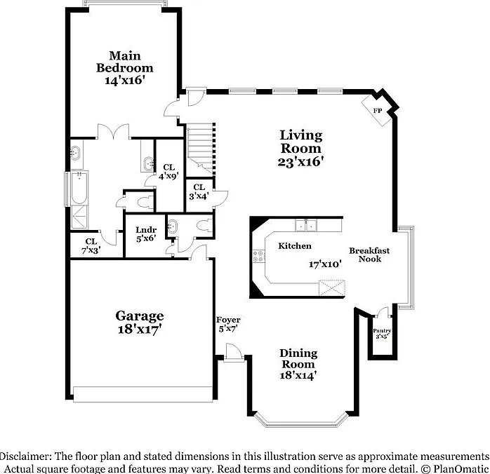 3 bed, 2.5 bath, 2334 sqft, $2,385 — Photo 2