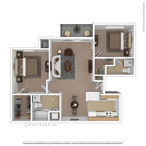 Floor plan Willow