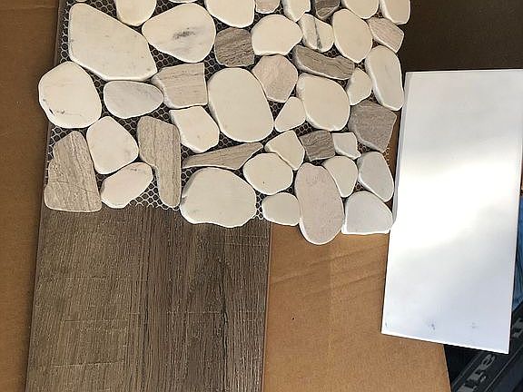 Flooring and shower tile