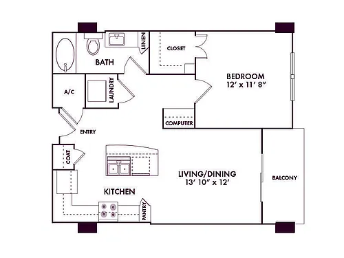 Floor plan A7
