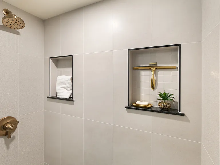 Ensuite Bathroom 1 | Vanity and Smart Mirrors | Toilet, Stand Alone Shower