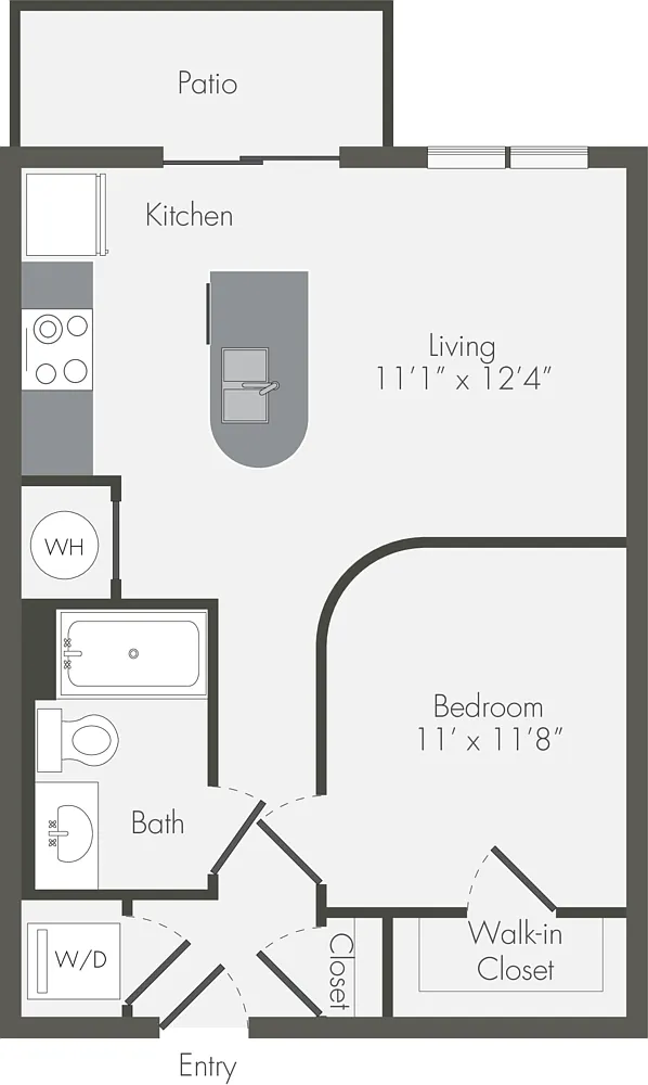 Floor plan A1R