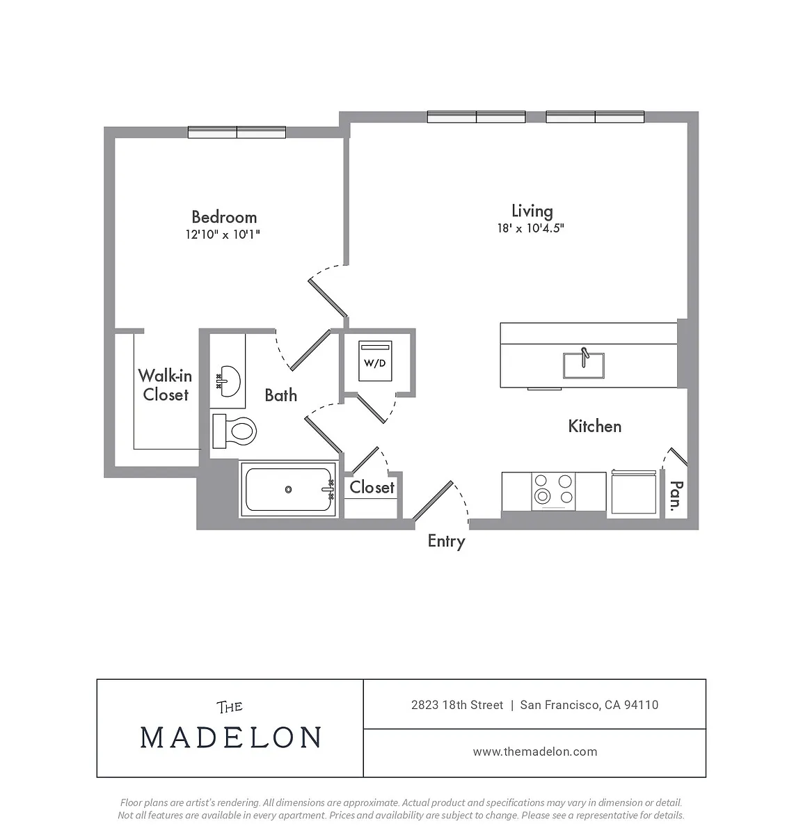 Floor plan A7