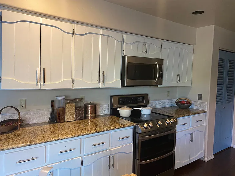 Kitchen: You can use anything including essential ingredients in the kitchen and pantry