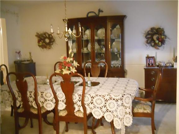 Formal dining room