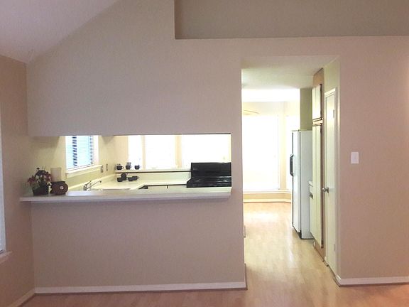 Living Room to Kitchen, and Dining Beyond!