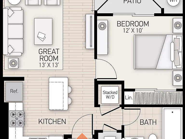 Amalfi Apartment Homes — Photo 27