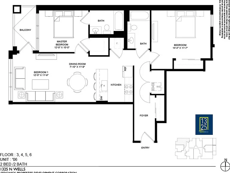 1325 N Wells Apartments — Photo 43