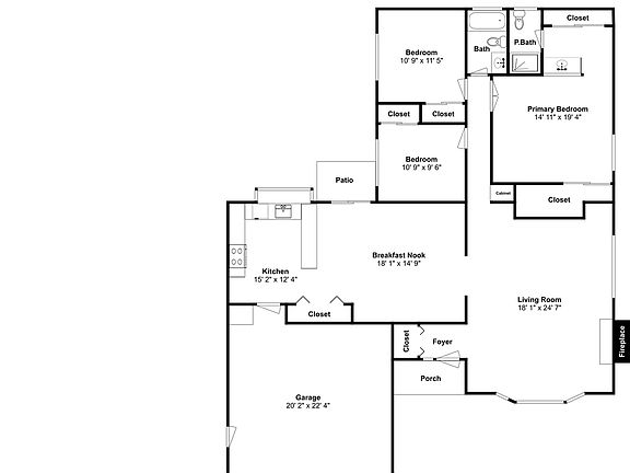 3rd image of 8601 Quail Oak Way