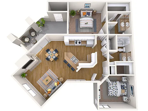 Floor plan Capistrano