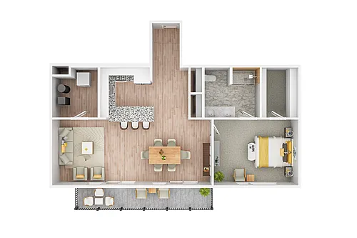 Floor plan Aspen
