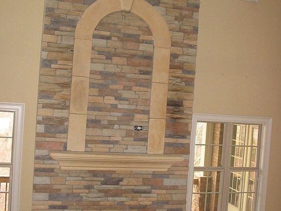 Showstopping Fireplace!!!