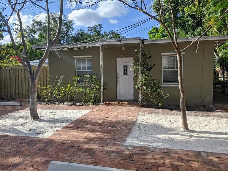 Front of the property