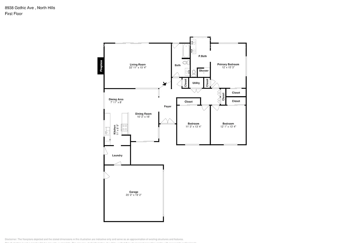 Building Photo - 8938 Gothic Ave