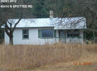 40414 N Spotted Rd, Clayton, WA 99110
