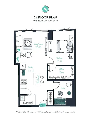 Floor plan A09