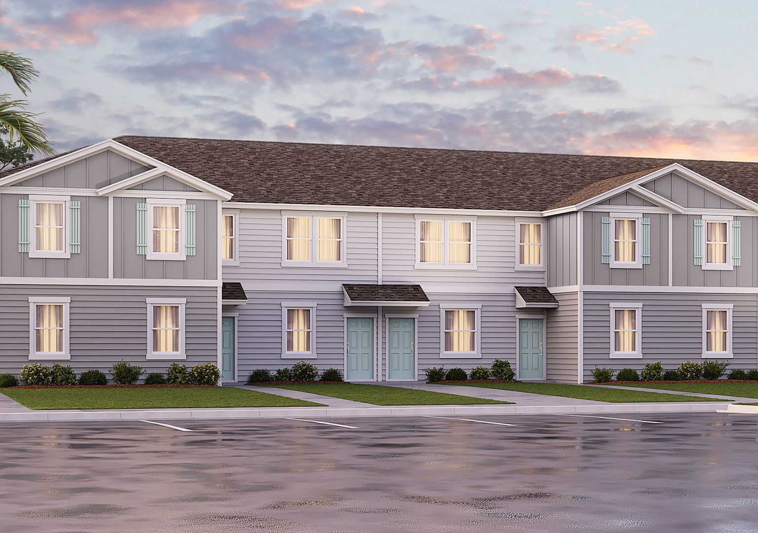 Cordera Townhomes by D.R. Horton Jacksonville South in St. Augustine