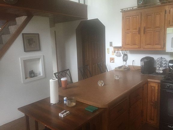 View from dining area 