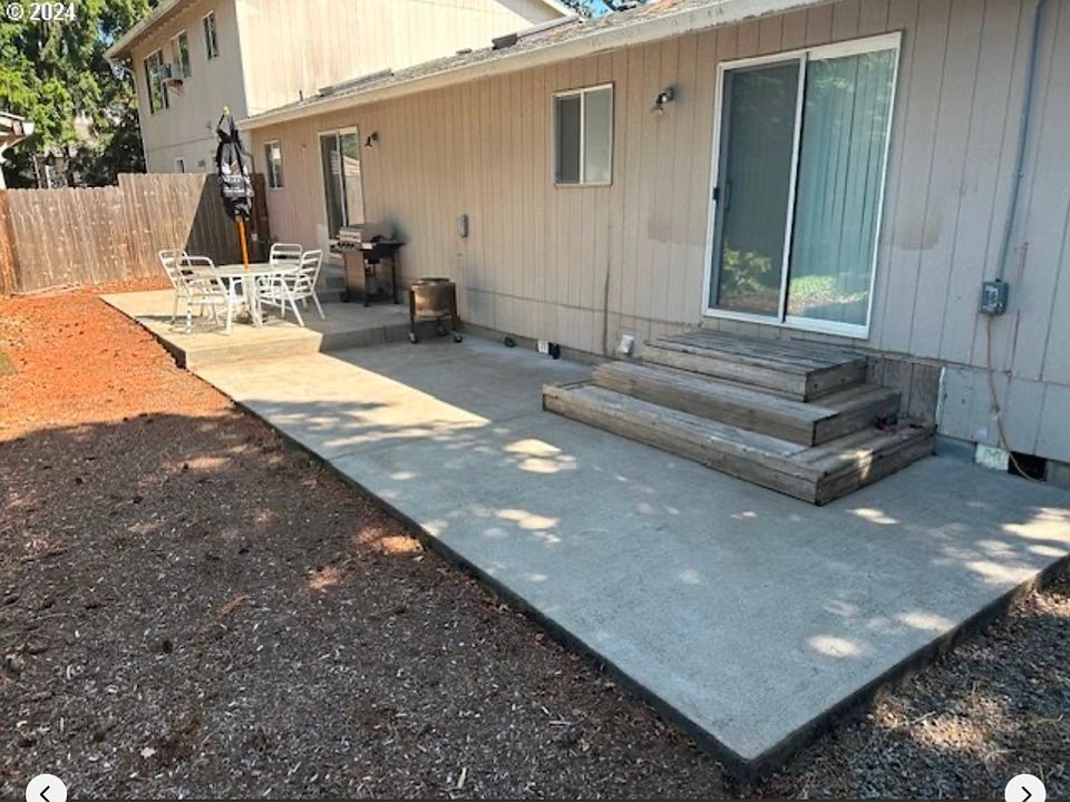 Back yard
