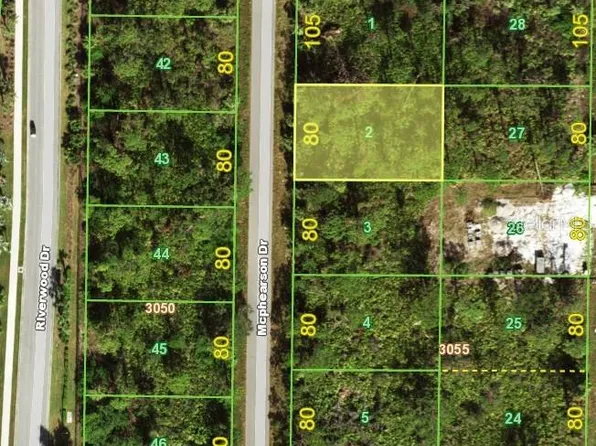 2512 McPhearson Dr Lot 2, Pt Charlotte, FL 33953