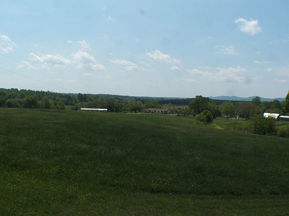 View to homes from main road
