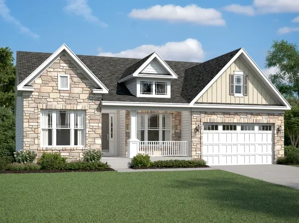 Rockford Plan, K. Hovnanian's® Four Seasons at Baymont Farms