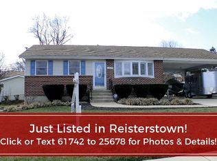 926 Shirley Manor Rd, Reisterstown, MD 21136
