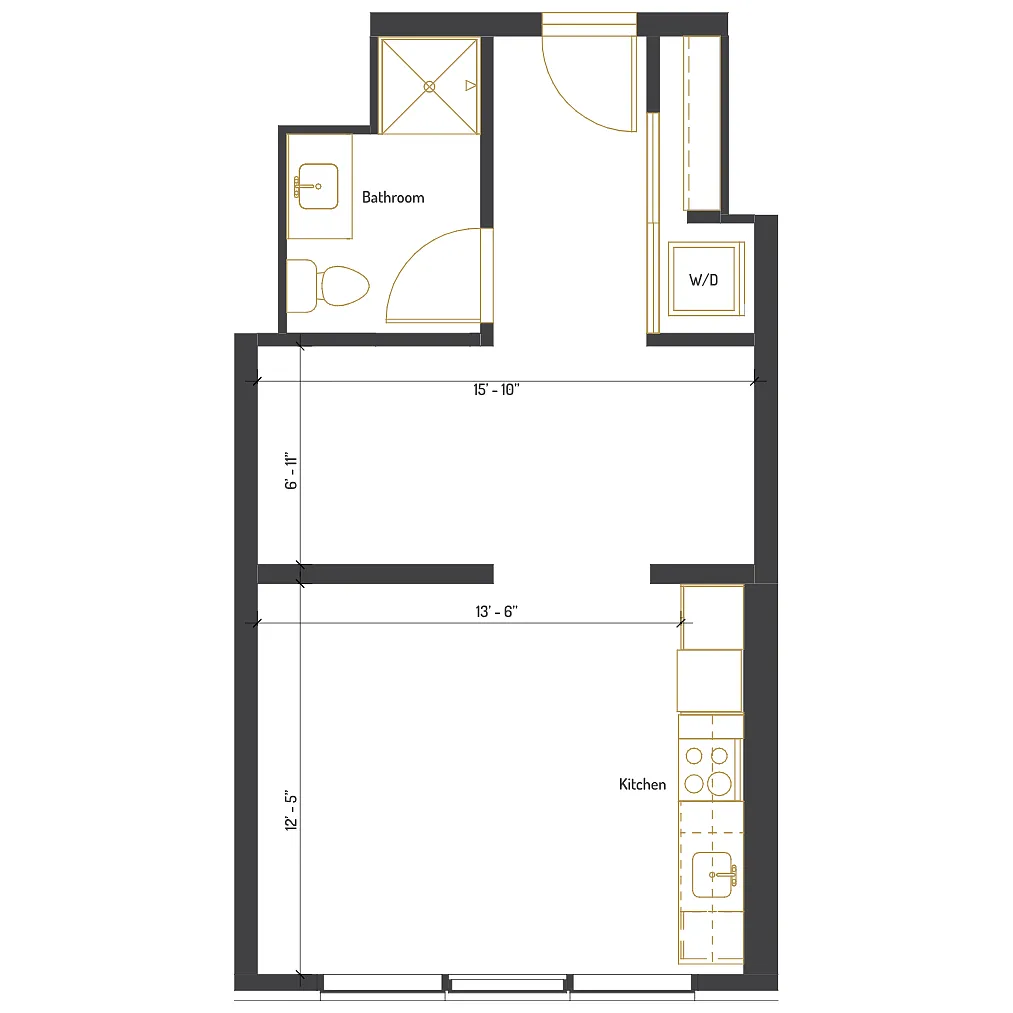 Floor plan C1