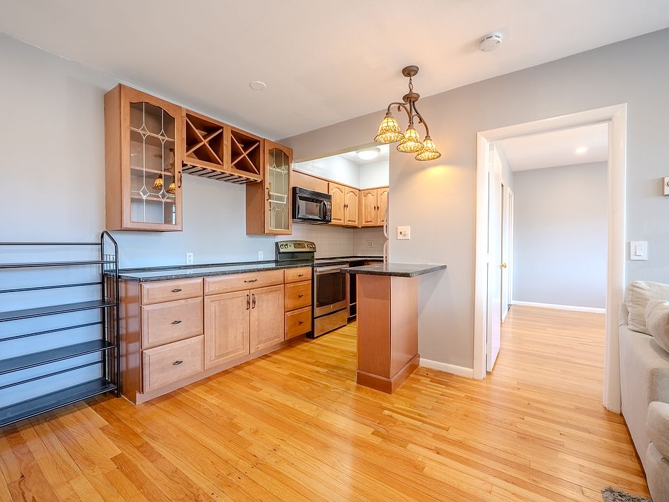 Peek into Kitchen and Bedroom