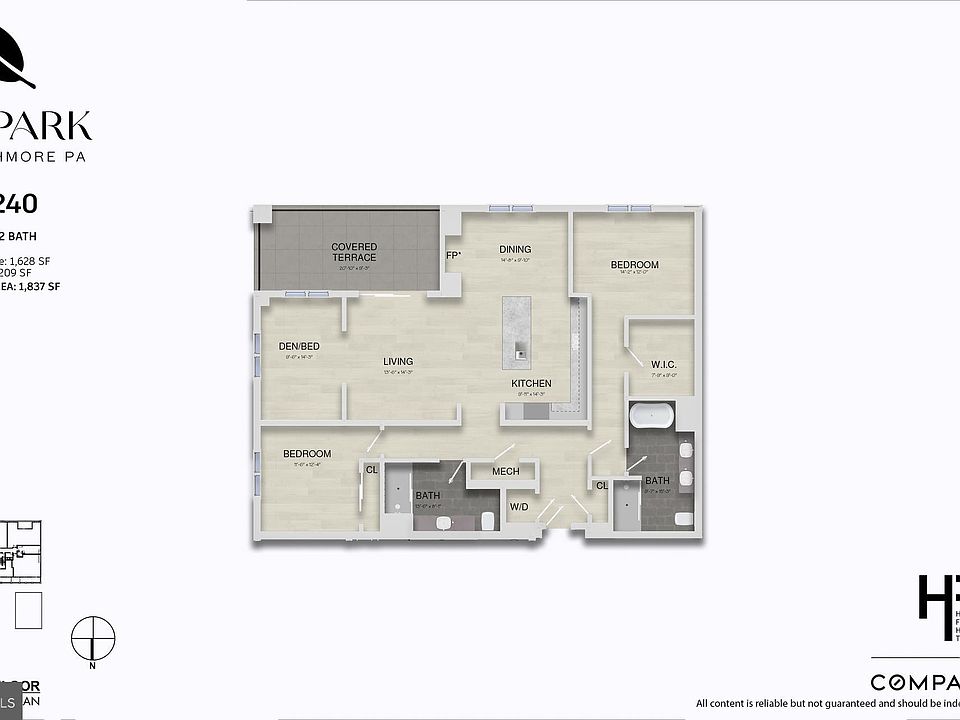 2nd image of 110 Park Ave #440
