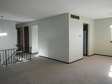 living room looking toward kitchen