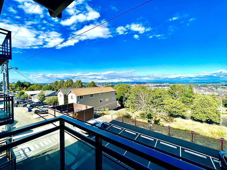 B401 balcony