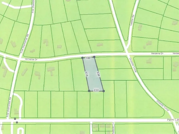 0 Verbena Dr Lot 99, Borrego Springs, CA 92004