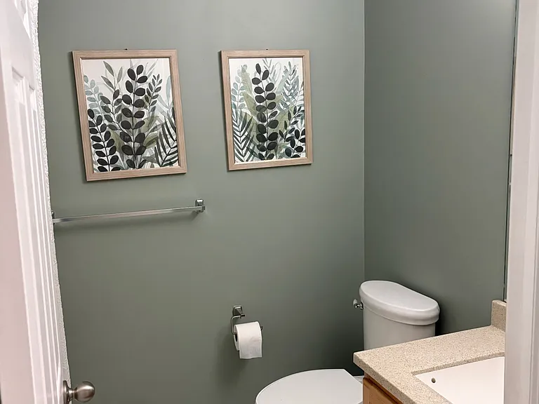 Main floor bathroom