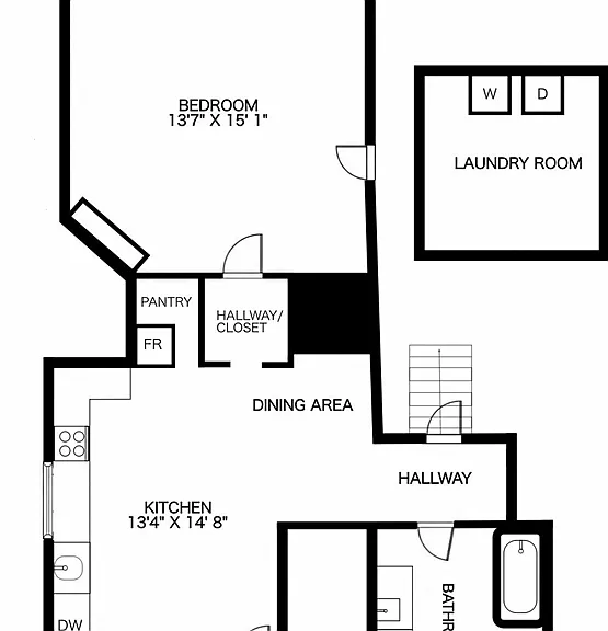 41 Walnut St #1R — Photo 23