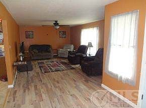 Large sunny living area