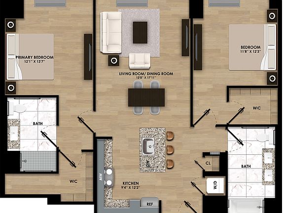 2nd image of 2319 3rd Ave #316